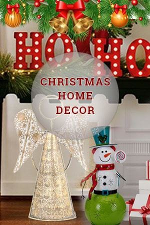 A Checklist for Your Living Space from The Range of Christmas Home Decors