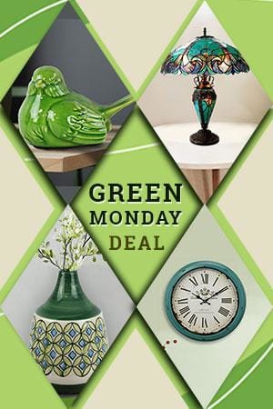 A Range of Discounted Decoratives to Buy during Green Monday