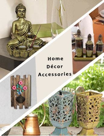 Adorn the Living Space of Your House with Fun Filled Home Decor Accessories
