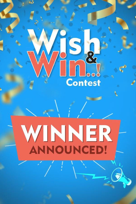Announcing the Lucky Winner of Our Wish & Win Contest!