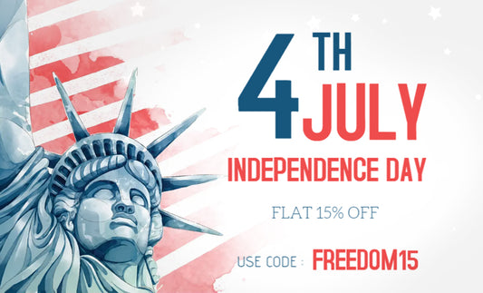 Celebrate America this July 4th with A HUGE Home Decor Discount!