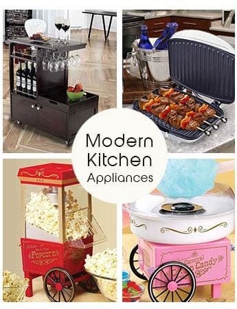Brim Your Kitchen with A Touch of Innovation by Using Modern Kitchen Appliances