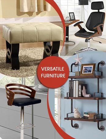 Bring Elegance to your Living Space by Using Versatile Furnitures