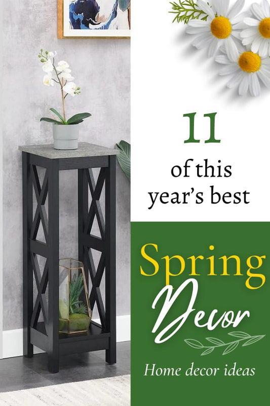 Bring Your Spring Aesthetic To Life This Year With These Stylish Home Decor Options (2022 Spring Style Tips)