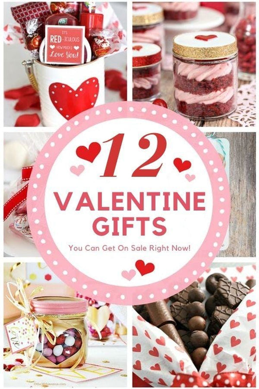 Can’t Afford Expensive Gifts? 12 Valentine Gifts You Can Get On Sale Right Now!