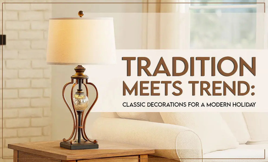 Tradition Meets Trend: Classic Decorations for a Modern Holiday
