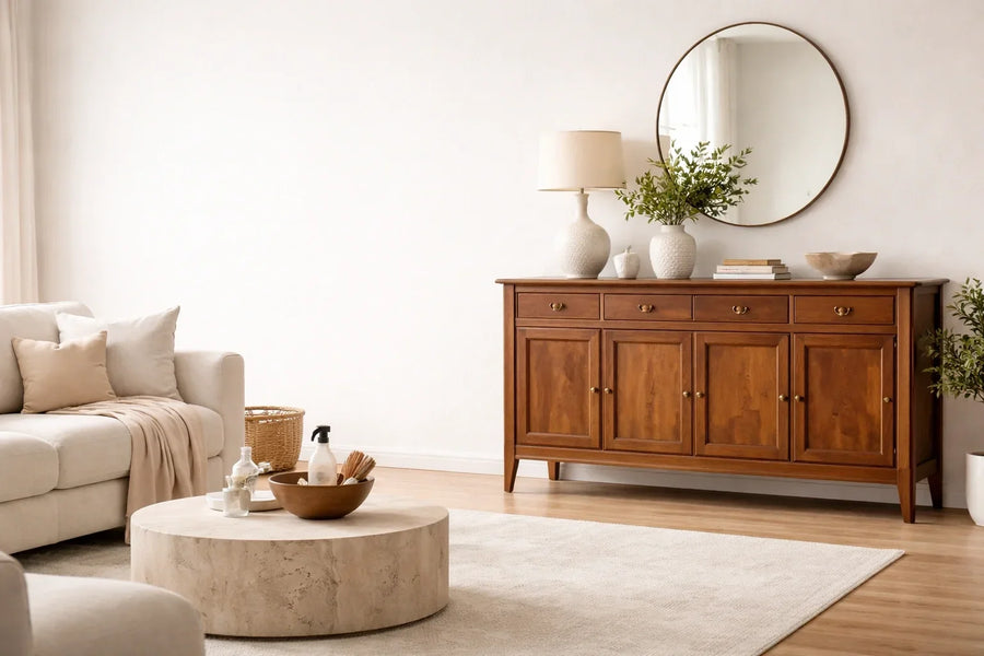 How to Clean Antique Wood Furniture Safely Without Damaging It