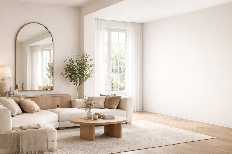 Mirrors Make Your Space Feel Bigger | Placement Tips