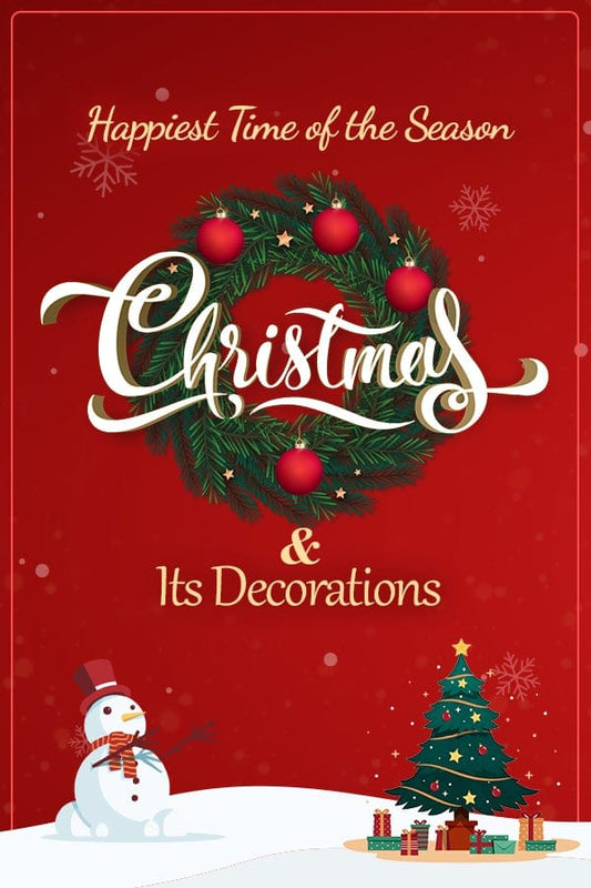 Decoratives and Accessories for The Christmas Look of Your Home