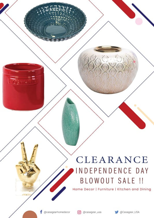 Don’t Wait! Shop Popular Picks From Clearance Independence Day Blowout Sale
