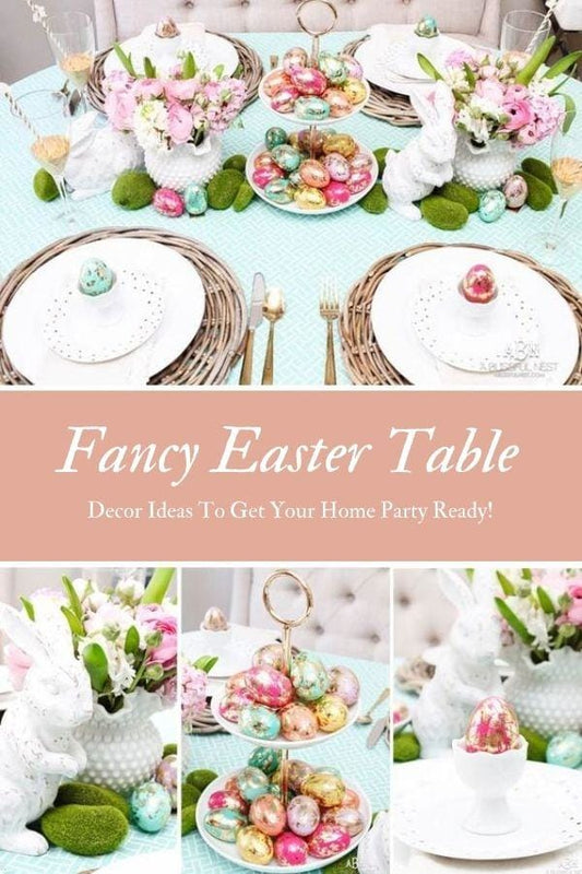 Easter Table Decoration Ideas to Bring Spring Cheer to Your Party!