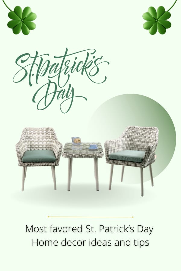Easy steps for a St. Patrick’s Day decoration in your home