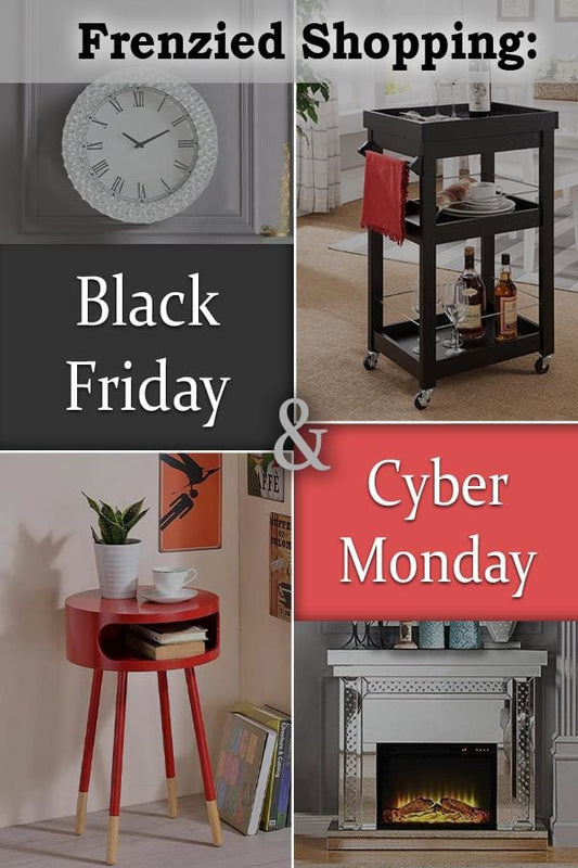 End of The Year Sales: Black Friday & Cyber Monday