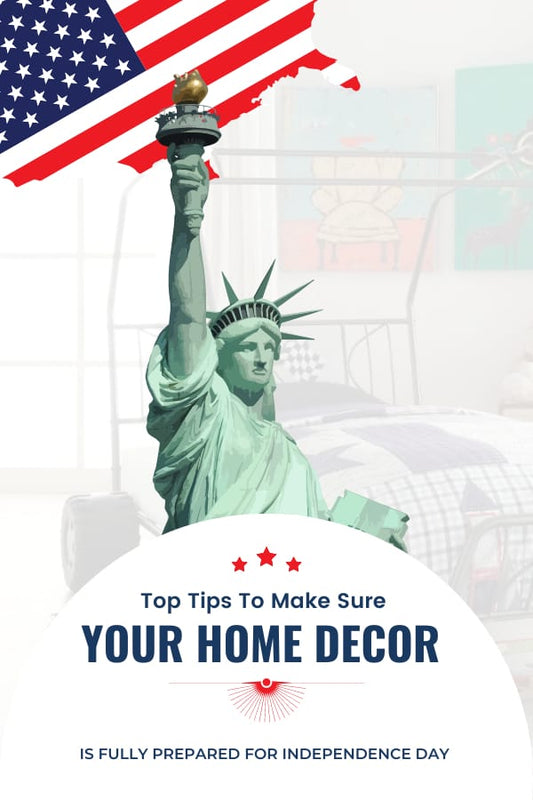 Everything You Need to Decorate Your House For This Fourth of July Celebration (July 4th 2022)