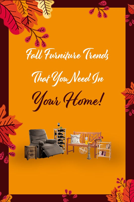Fabulous Fall Decoration Ideas 2020: 7 Furniture Pieces To Try!
