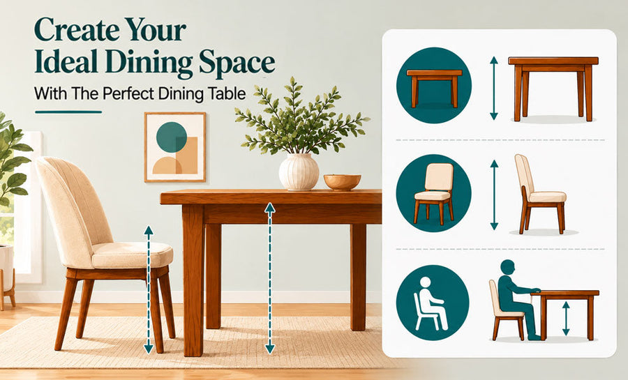 Dining Table Size Guide: How to Choose the Perfect Size for Your Home