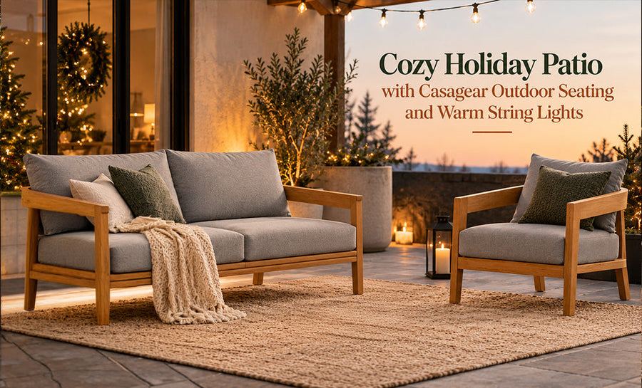 Holiday Patio Decorating Ideas
