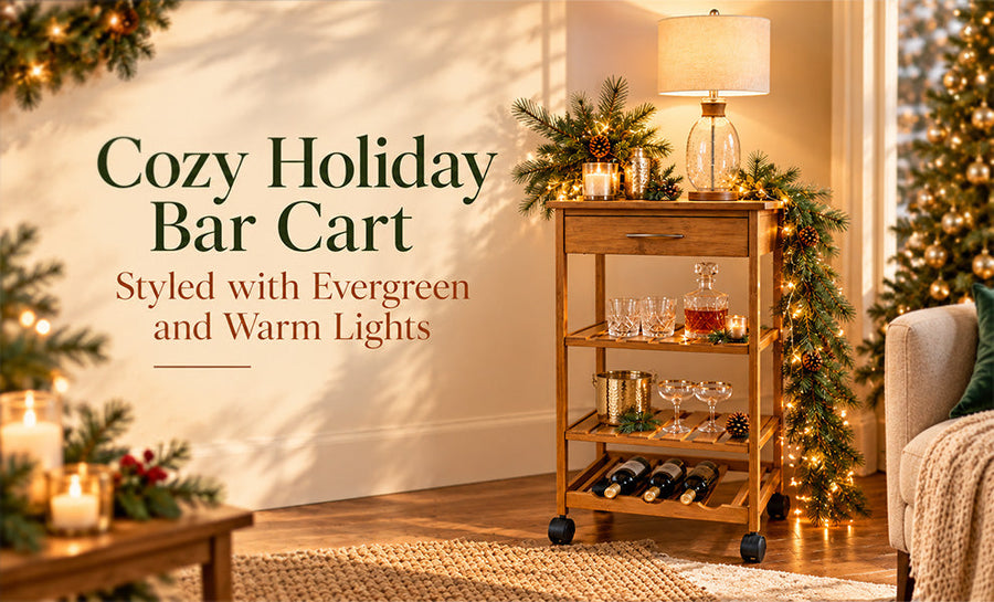 Holiday Bar Carts