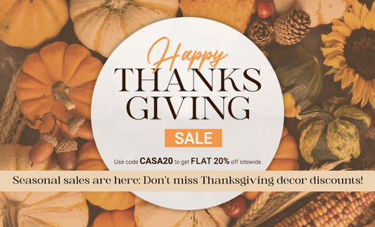 Get Ready for the Holidays with Our Thanksgiving Sale Top Picks
