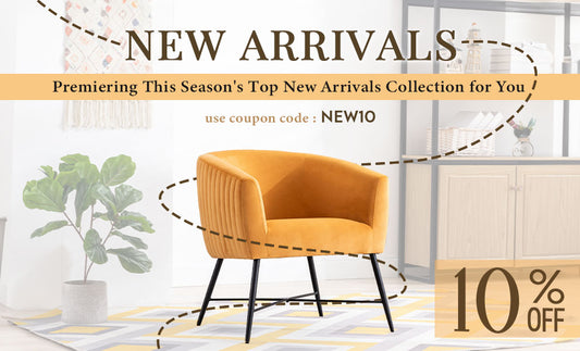 Don’t Miss Casagear’s New Arrivals in Furniture and Decor Today!