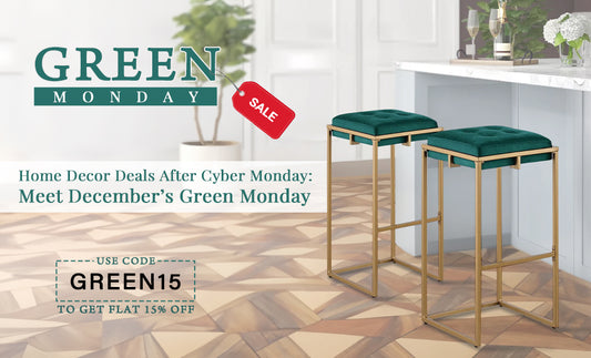 Best Online Furniture Deals: Huge Discounts on Green Monday!