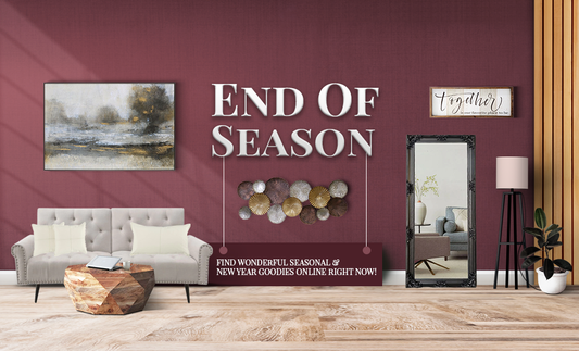 Casagear’s 2022 End of Season Sale on All Furniture and Decor