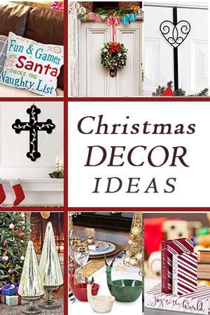Get Your Hands Full with a Few Christmas Decorating Ideas