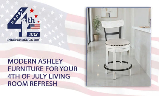 Home Decor 4th of July Sale: Ashley Furniture Selects by Casagear Home