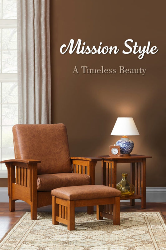 How to Create a Mission Style Living Space
