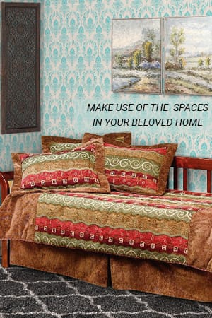 HOW TO MAKE USE OF THE SPACES IN YOUR BELOVED HOME