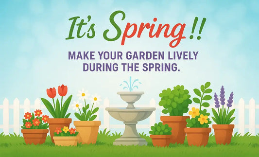 How to Make Your Garden Come Alive This Spring