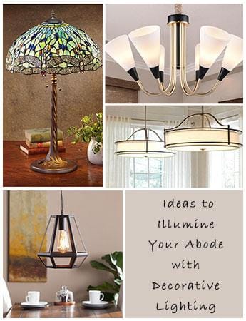 Ideas to Illumine Your Abode with Decorative Lighting Embellishments