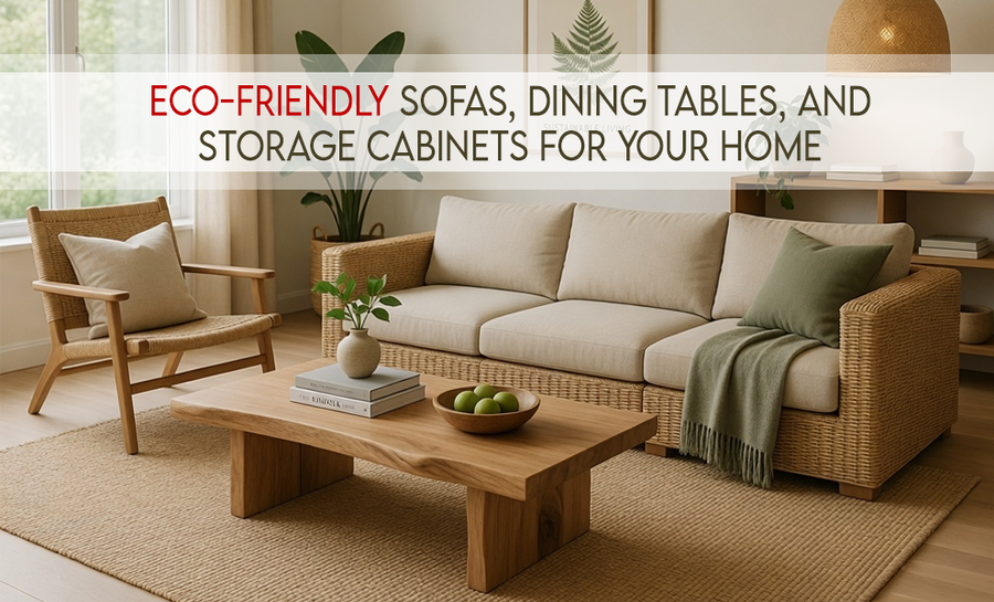 Eco-Friendly Furniture Guide: Sustainable Choices for 2026