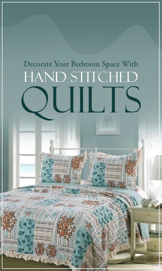 Implement A Dose of Warmth and Comfort with Quilts