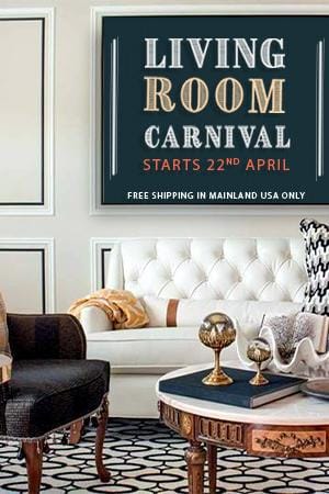 Living Room Carnival – Fill Your Carts for the Most Awaited Deals Of the Year