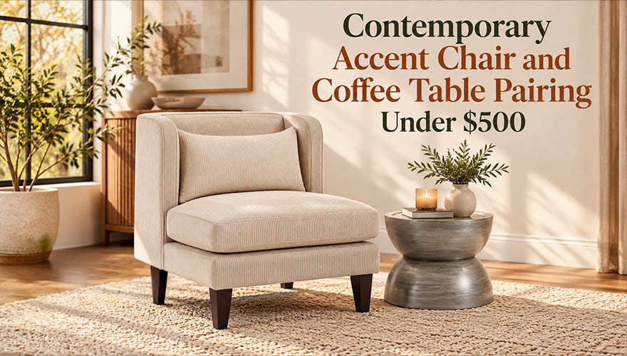 Stylish Furniture Under $500 That Doesn't Look Like It Cost $500