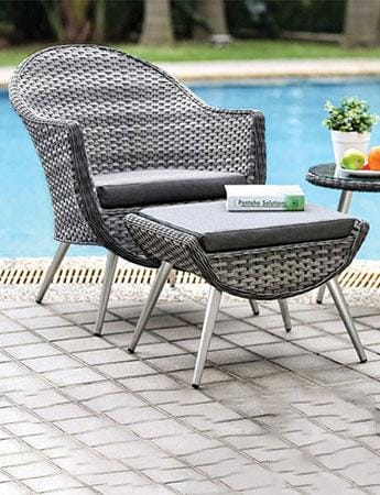 Making your outdoors more inviting with trendy furniture inclusions!