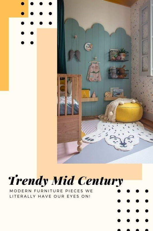 Mid Century Modern Furniture Ideas To Make Your Home Look Straight Out Of 90’s!