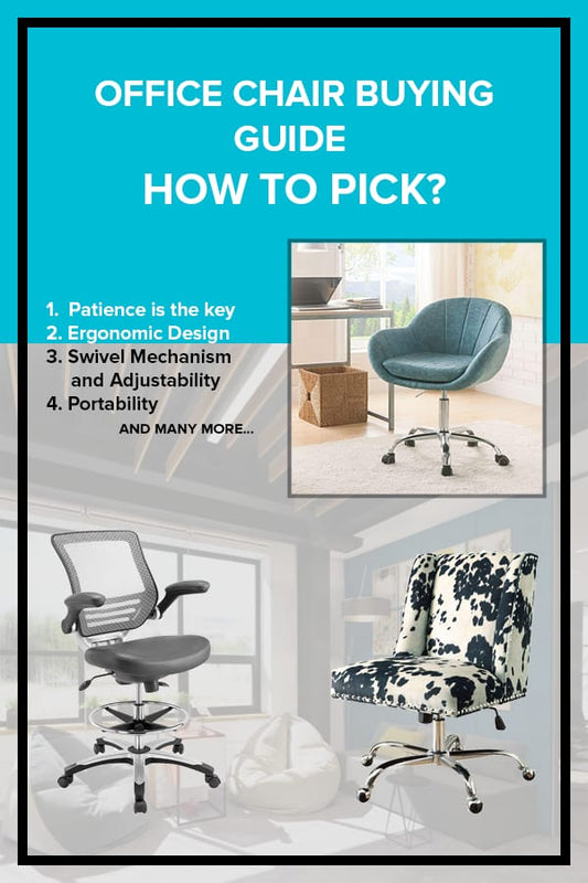 Office Chair Buying Guide - How to pick?