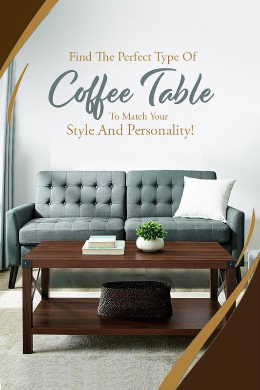 The Best Variety of Stunning Coffee Tables to Elevate Your Home Decor Game!