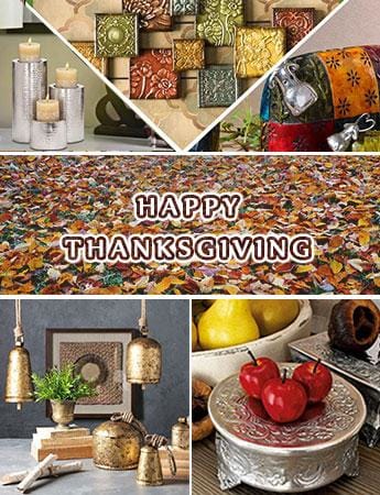 This Thanksgiving, Give Life to Your Interiors with Our Remarkable Decors