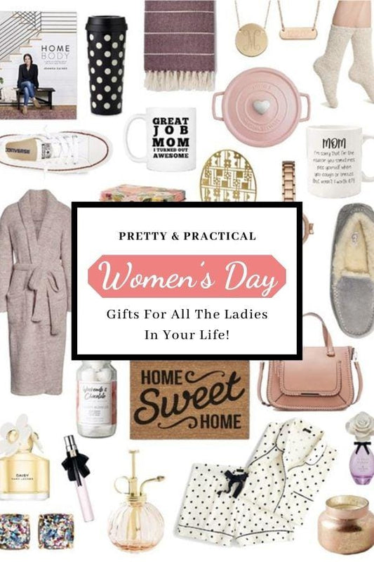 Thoughtful Gift Ideas to Make Any Woman Feel Special This Women’s Day 2021!
