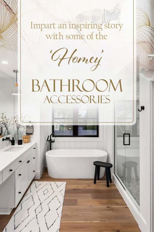 Try Keeping it simple with the best-selling bathroom accessories