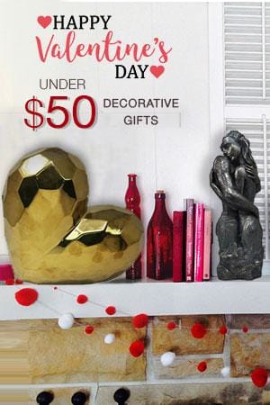 Valentine Gifts Under $50 for your Beloved Ones