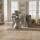 Industrial Style Hammered Texture Iron Stool with Hourglass Shaped Body, Silver By The Urban Port