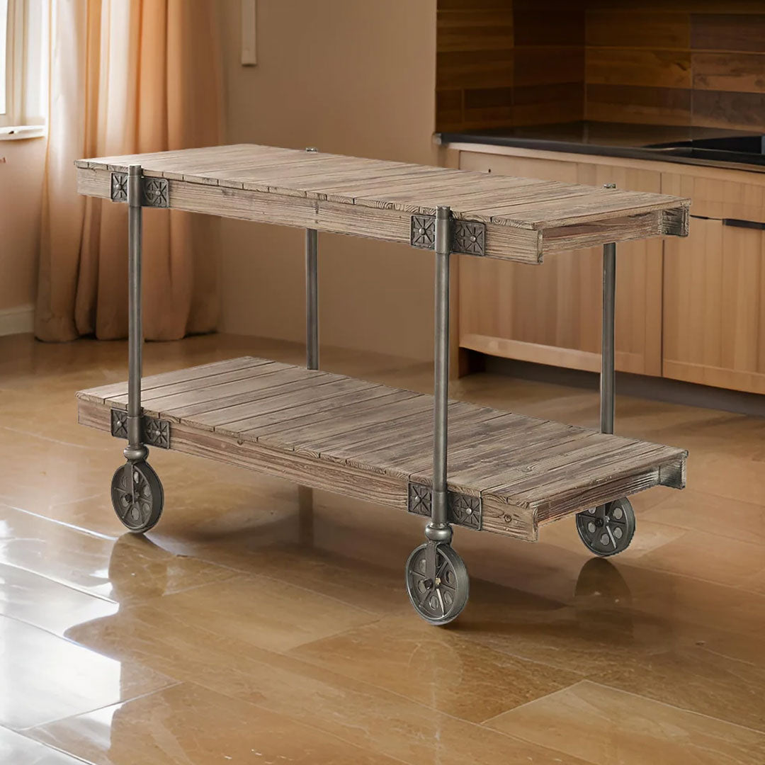 Achieve an Industrial Aesthetic with These Striking Furniture Pieces