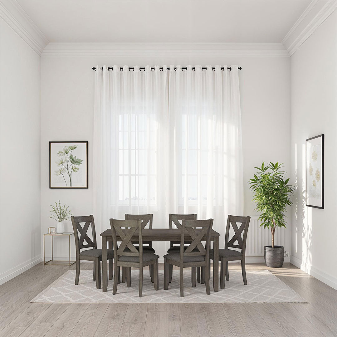 Ashley Caitbrook 7 Piece Dining Table Set Ashley Caitbrook 7 Piece Dining Table Set