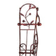 Noe Benzara Classic Free standing Metal Toilet Paper Holder, Bronze