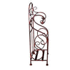 Noe Benzara Classic Free standing Metal Toilet Paper Holder, Bronze