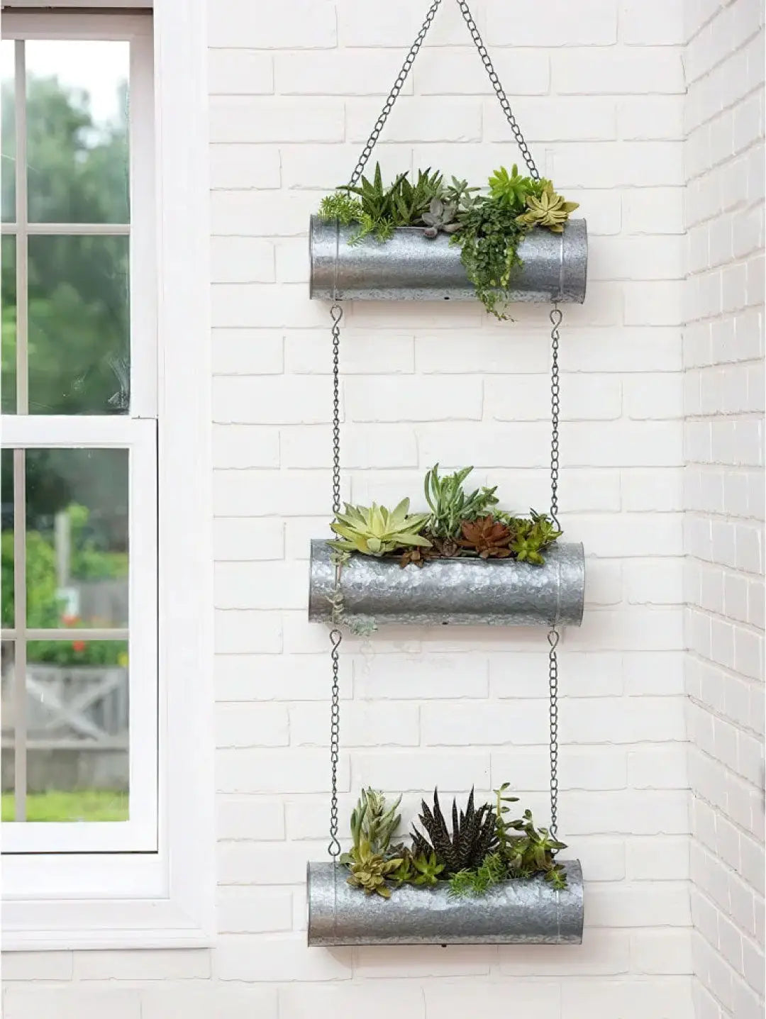 36 Inch 3 Tier Hanging Planter